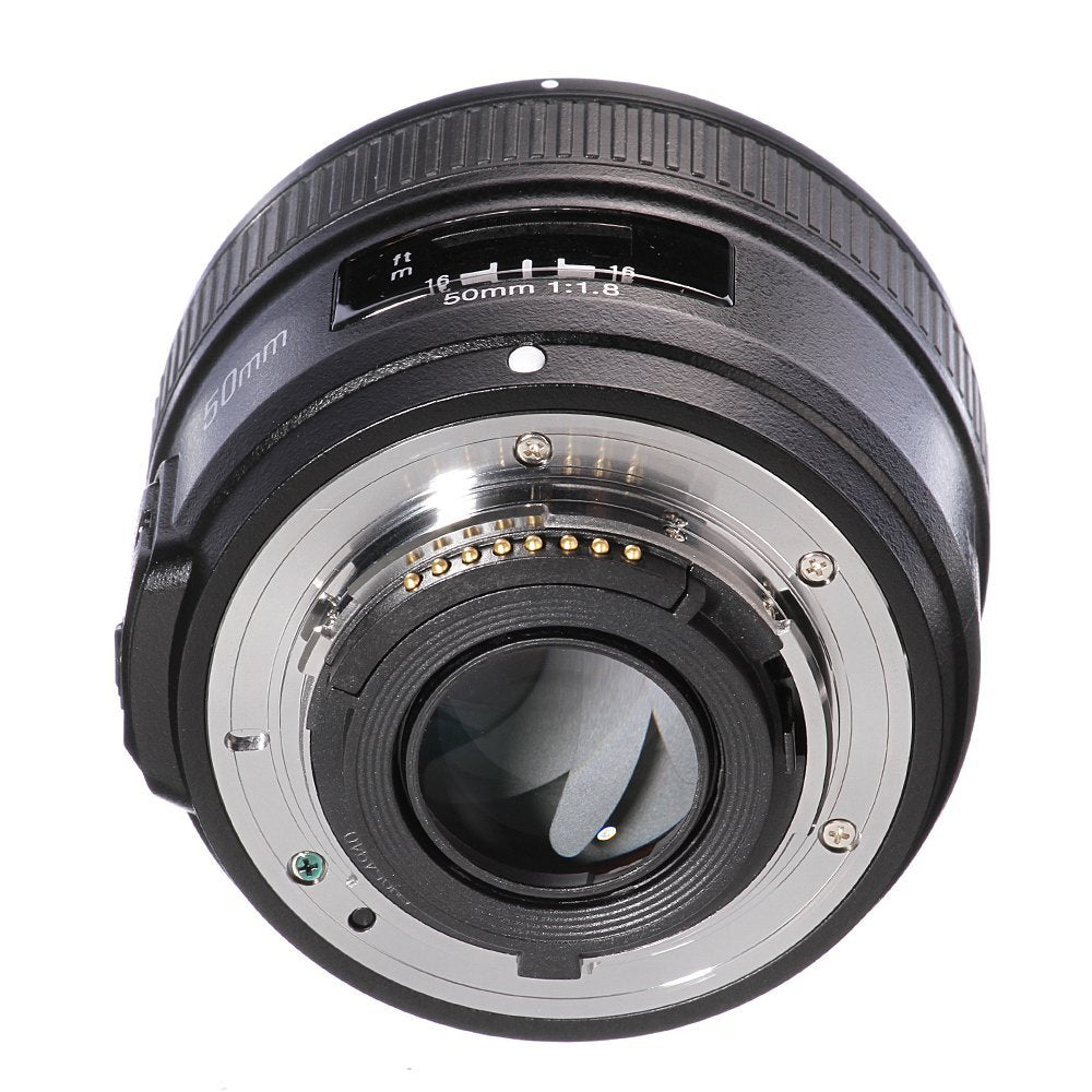 YONGNUO YN 50mm F1.8N Lens for Nikon - cambuy-lives YONGNUO YN 50mm F1.8N Lens for Nikon - cambuy-lives